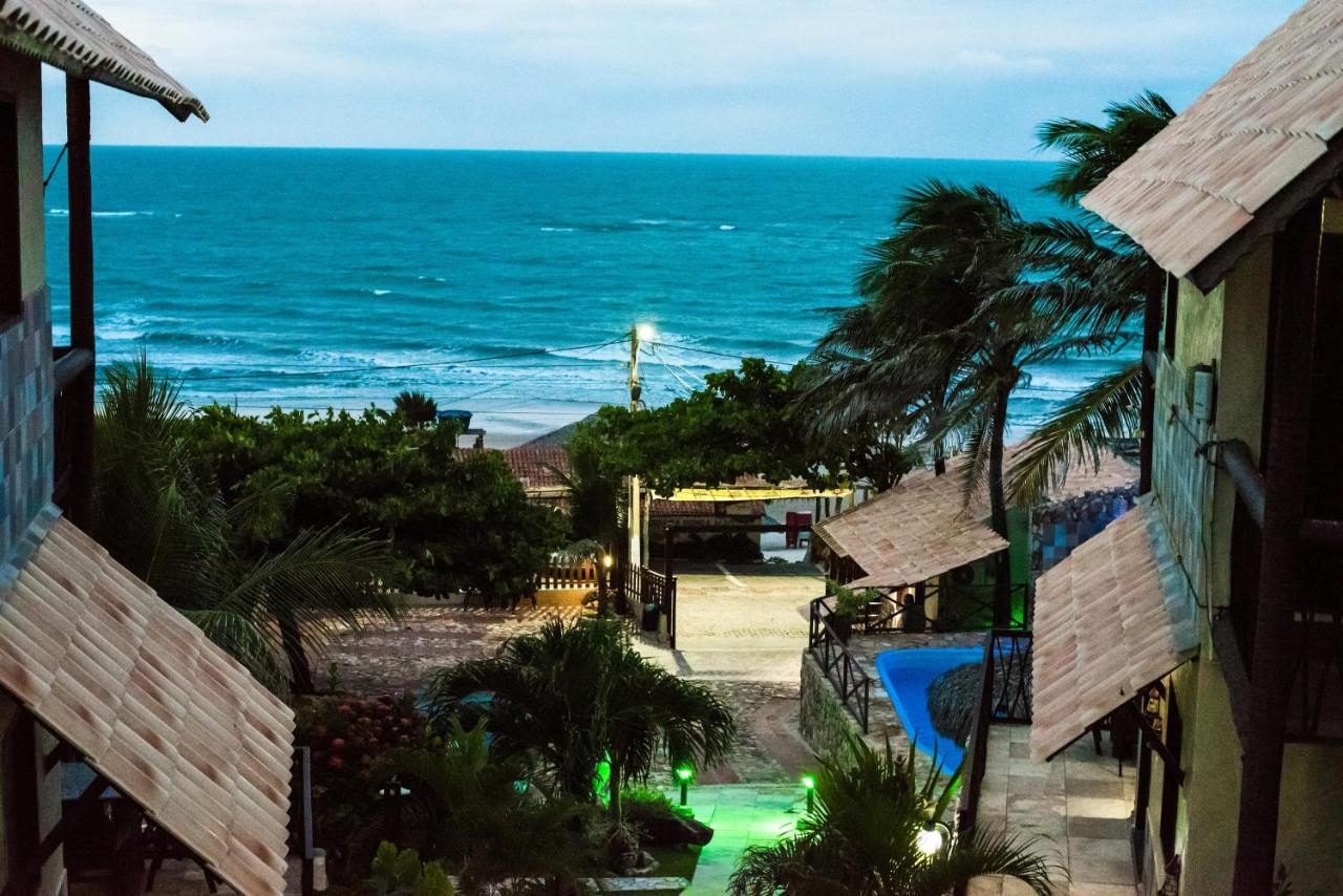 Pousada Mundial Canoa Quebrada Bagian luar foto